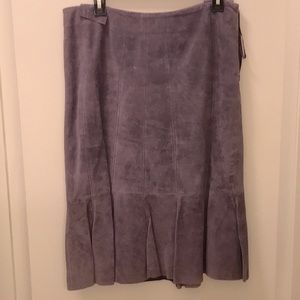 Ideology Leather Women’s Skirt